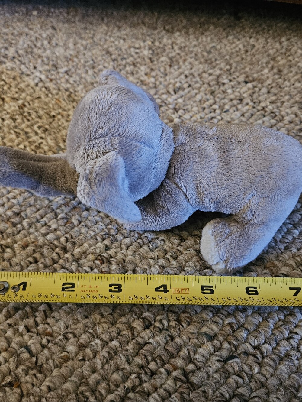 Build A Bear Small Grey Elephant - Picture 7 of 7